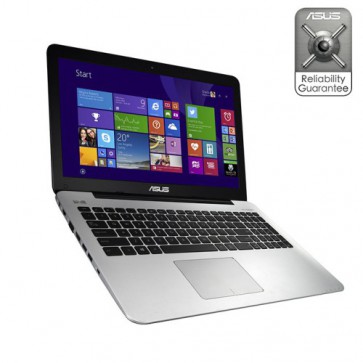 Лаптоп ASUS K555LN-DM091D, i7-4510U, 15.6", 6GB, 1TB