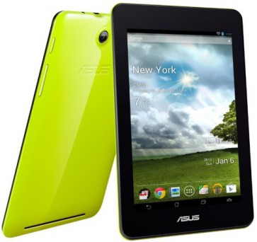 Таблет ASUS MeMO Pad HD 7, Quad-Core, 7", 1GB, Зелен
