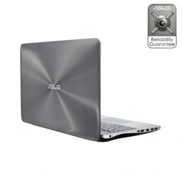 Лаптоп ASUS N551JW-CN002D, i7-4720HQ, 15.6", 8GB, 1TB