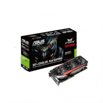 Видео карта ASUS STRIX-GTX980TI-DC3OC-6GD5-GAMING, 6GB, GDDR5