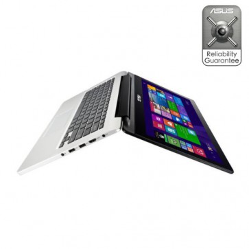 Лаптоп ASUS Transformer Book TP300LD-C4050H, i5-4210U, 13.3", 6GB, 1TB, Win8.1