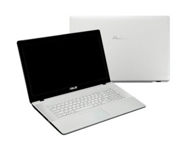 Лаптоп ASUS X75VB-TY073D, 2020M, 17.3", 6GB, 750GB, White