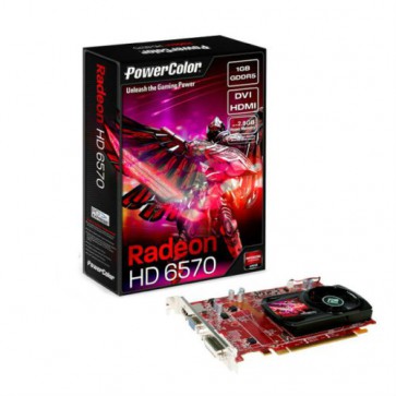 Видео карта PowerColor AX6570 1GBD5-HE, 1GB GDDR5