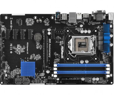 Дънна платка ASROCK B85 Anniversary /LGA1150