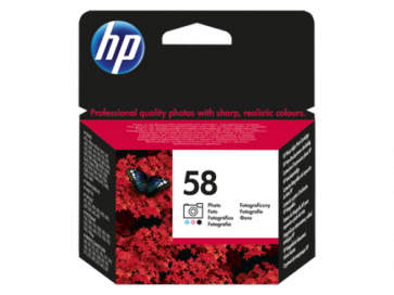 Консуматив HP 58 Tri-Colour Photo Inkjet Print Cartridge (17ml) EXP