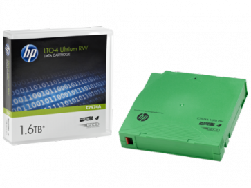  Консуматив HP LTO4 Ultrium 1.6TB Read/Write Data Cartridge