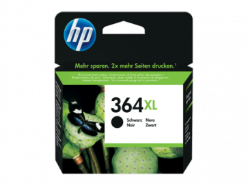 Консуматив HP 364XL High Yield Black Original Ink Cartridge за мастиленоструен принтер