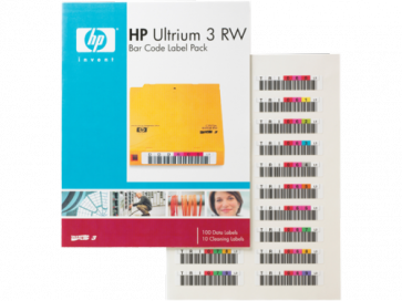 HP Ultrium 3 RW Bar Code Label Pack