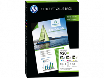 Консуматив HP 920XL Officejet Value Pack-50 sht/A4/210 x 297 mm
