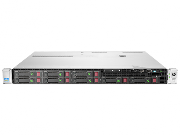 Сървър HP ProLiant DL360p Gen8 E5-2620v2 2.1GHz 6-core 1P 8GB-R SAS 2x300GB 460W PS