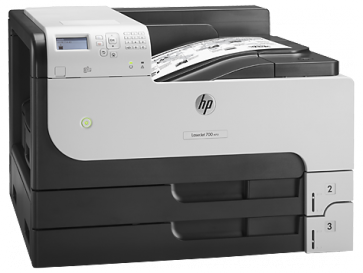 Лазерен принтер HP LaserJet Enterprise 700 Printer M712dn