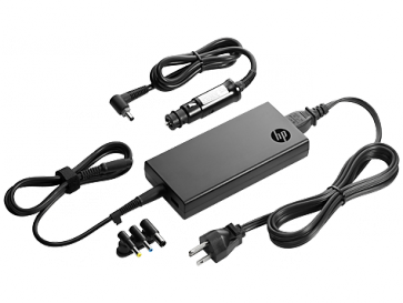 Адаптер HP 90W Slim Combo Adapter with USB