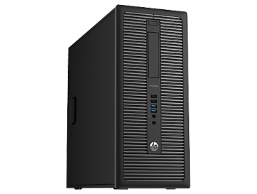 Десктоп компютър HP ProDesk 600 G1 Tower PC, i3-4160, 4GB, 500GB