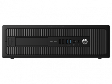 Десктоп компютър HP ProDesk 600 G1 SFF, i5-4590, 8GB, 500GB, Win 7 Pro 64bit
