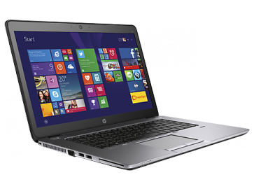 Лаптоп HP EliteBook 850 G2 Notebook PC, i5-5300U, 15.6", 8GB, 256GB, Win 7 Pro 64