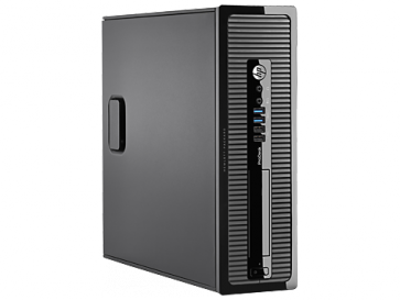 Десктоп компютър HP ProDesk 400 Small Form Factor,  i5-4570, 4GB, 500GB