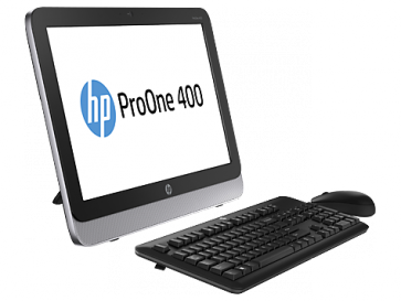 Десктоп компютър HP ProOne 400 G1 19.5-inch Non-Touch All-in-One PC, G1820T, 4GB, 500GB, Win 7 Pro 64