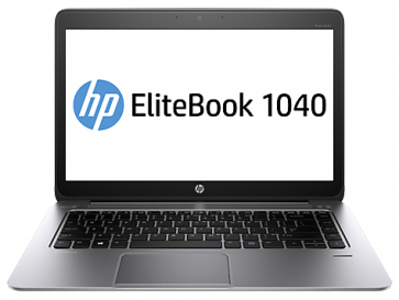 Лаптоп HP EliteBook Folio 1040 G2 Notebook PC, i5-5200U, 14", 4GB, 128GB, Win7 Pro 64