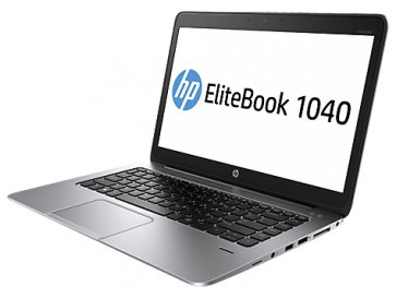 Лаптоп HP EliteBook Folio 1040 G2 Notebook PC, i7-5600U, 14", 8GB, 256GB, Win7 Pro 64
