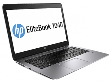 Лаптоп HP EliteBook Folio 1040 G2 Notebook PC, i5-5200U, 14", 8GB, 256GB, Win7 Pro 64