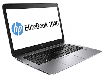 Лаптоп HP EliteBook Folio 1040 G2 Notebook PC, i7-5600U, 14", 8GB, 512GB, Win7 Pro 64
