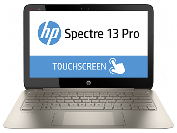 Лаптоп HP Spectre 13 Pro, I5-4200, 13.3”, 4GB, 128GB, Win8.1