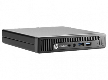 Десктоп компютър HP EliteDesk 800 G1 Desktop Mini PC, i5-4590T, 4 GB, 500GB, Win7 Pro 64