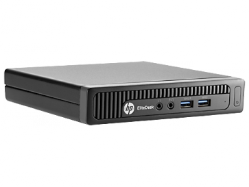 Десктоп компютър HP EliteDesk 800 G1 Desktop Mini PC (ENERGY STAR), i5-4590T, 8GB, 500GB, Win 7 Pro 64