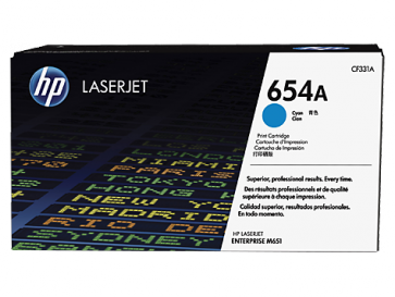 Консуматив HP 654A Cyan Original LaserJet Toner Cartridge