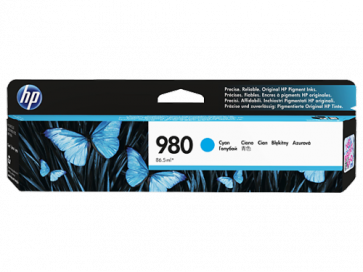 Консуматив HP 980 Cyan Original Ink Cartridge