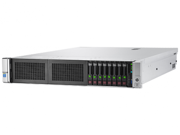 Сървър HP ProLiant DL380 Gen9 E5-2650v3 2P 32GB-R P440ar 8SFF 2x10Gb 2x800W Perf Server