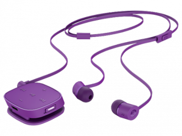 Слушалки HP H5000 Neon Purple Bluetooth Headset