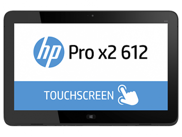 Таблет HP Pro x2 612 G1 Tablet,  i5-4202Y, 12.5", 4GB, 128GB, Win 8.1 Pro 64
