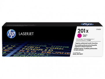 Консуматив HP 201X High Yield Magenta Original LaserJet Toner Cartridge за лазерен принтер