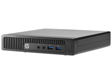Десктоп компютър HP 260 G1 Desktop Mini, 2957U, 2GB, 500GB
