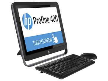 Десктоп компютър HP ProOne 400 G1 54.61 cm (21.5'') Touch All-in-One PC, i3-4150, 4GB, 500GB