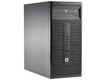 Десктоп компютър HP 280 G1 Microtower, G3250, 4GB, 1TB