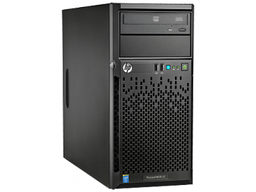 Сървър HP ProLiant ML10 v2 E3-1220v3 8GB-U B120i 4LFF 1x1TB NHP ODD 350W PS Server