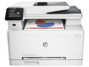 Многофункционален Лазерен принтер HP Color LaserJet Pro MFP M277n