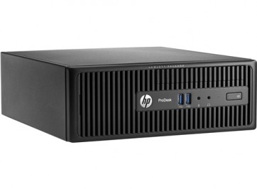Десктоп компютър HP ProDesk 400 G2.5 Small-Form-Factor-PC, G3260, 4 GB, 500 GB, Win 7 Pro 64