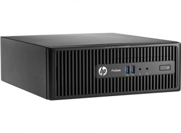 Десктоп компютър HP ProDesk 400 G2.5 Small Form Factor, i5-4590S, 4GB, 1TB, Win 7 Pro 64