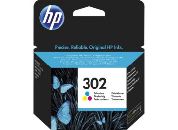 Консуматив 302 HP 302 Tri-color Original Ink Cartridge