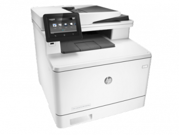 Многофункционален лазерен принтер HP Color LaserJet Pro MFP M477fnw