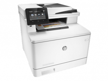 Многофункционален лазерен принтер HP Color LaserJet Pro MFP M477fdw