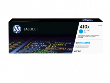 Консуматив HP 410X High Yield Cyan Original LaserJet Toner Cartridge за лазерен принтер