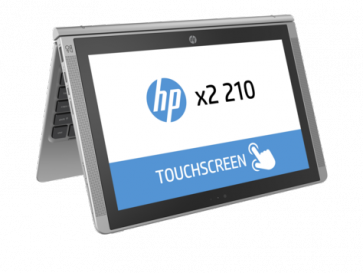 Таблет HP x2 210 Detachable PC, x5-Z8300, 10.1", 2GB, 32GB, Win 10 Home 64 с клавиатура