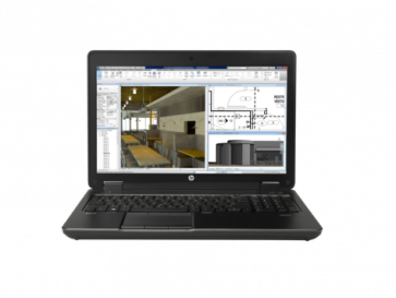 Лаптоп HP ZBook 15 G2 Mobile Workstation, i7-4710MQ, 15.6", 8GB, 256GB, Win 7 Pro 64