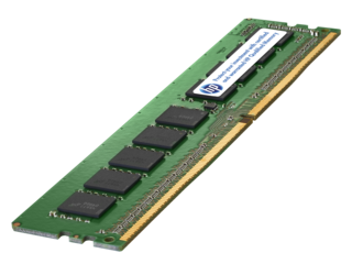 Памет HPE 8GB (1x8GB) Dual Rank x8 DDR4-2133 CAS-15-15-15 Unbuffered Standard Memory Kit