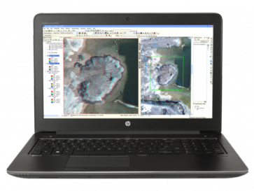 Лаптоп HP ZBook 15 G3 Mobile Workstation, i7-6700HQ, 15.6", 8GB, 1TB, Win 10