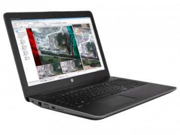 Лаптоп HP ZBook 15 G3 Mobile Workstation, i7-6820HQ, 15.6", 16GB, 512GB, Win 7 Pro 64 